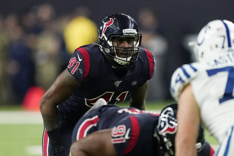 Houston Texans uudisti linebackerin Zach Cunninghamin hyvin palkatulla